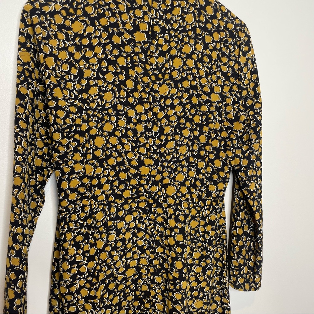 Derek Lam 10 Crosby Alexis Rose Schitts Creek Silk Floral Mini Shift Dress - Picture 12 of 13
